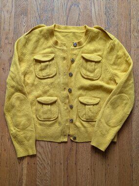 Diane von Furstenberg Cropped Sweater